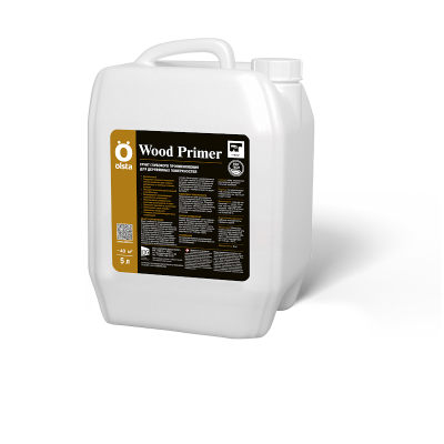 Wood primer 5 л для деревянных поверхностей