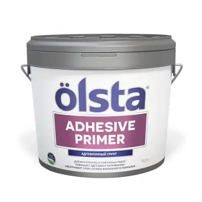 Adhesive primer 10 л укрывающий адгезионный (с кварцевым наполнителем)