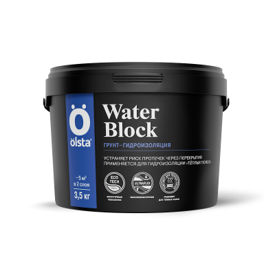 Waterblock 3 л гидроизоляционный