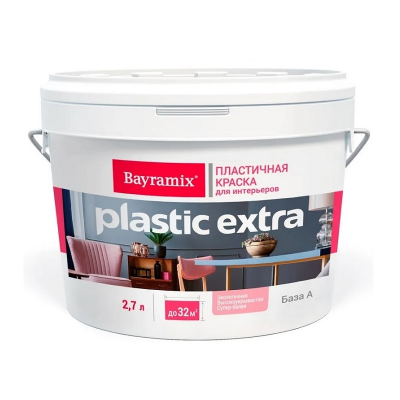 PLASTIC EXTRA (Пластик Экстра) 2,7л