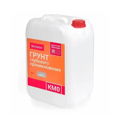 Грунт глубокого проникновения КМ0 5л