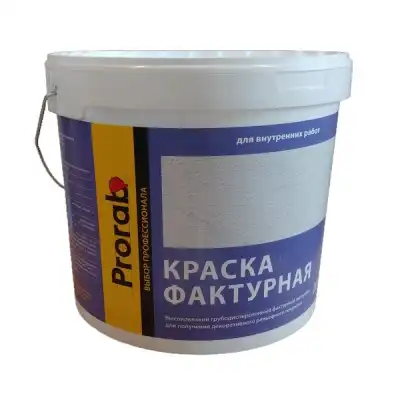 Фактурная краска т/м PRORAB 15кг