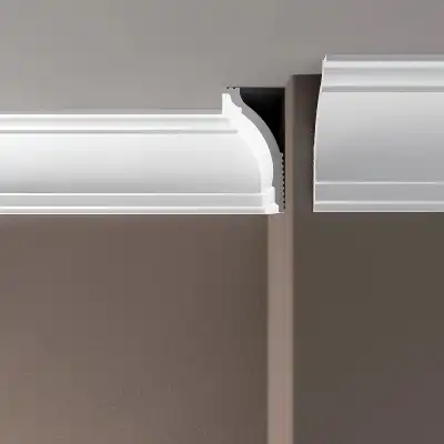 Карниз XPS POLYMER ПП 06 80х40 мм