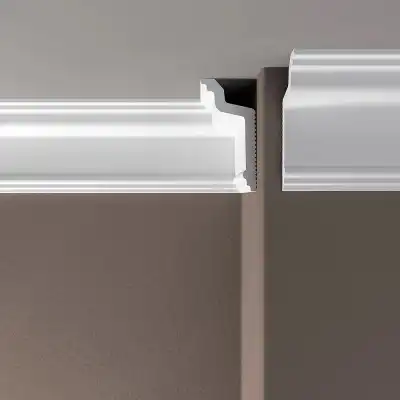 Карниз XPS POLYMER ПП 07 80х40 мм