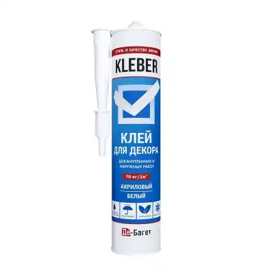 монтажный для декора KLEBER 300 мл