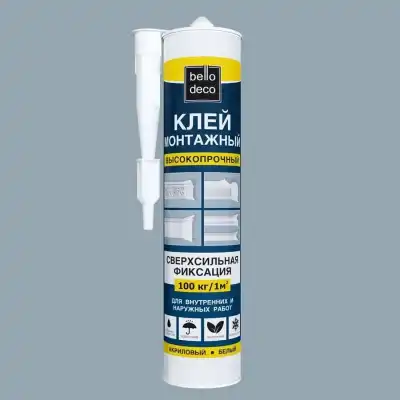 монтажный акриловый "bello-deco" KLEBER 300 мл