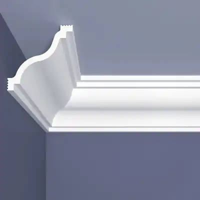 Плинтус потолочный С5/80