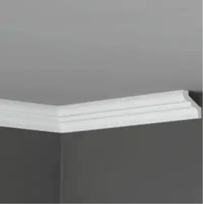 Плинтус потолочный LIGHT Б 35 32х32 мм
