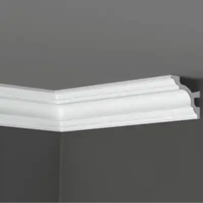 Плинтус потолочный Де-Багет П 22 50/50