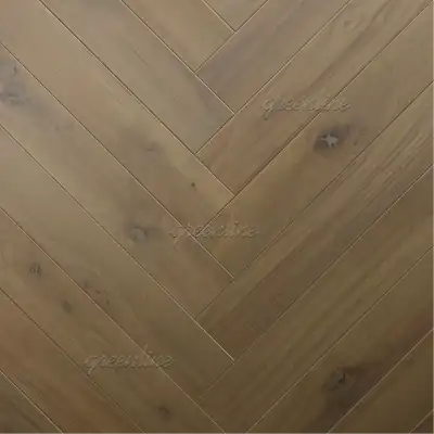 Французская ёлочка Дуб Карбон 600х100х12
