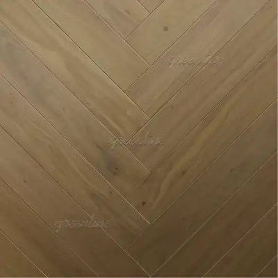 Французская ёлочка Дуб Дрим 600х100х12