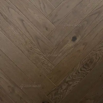 Французская ёлочка Дуб Акцент 600х125х12