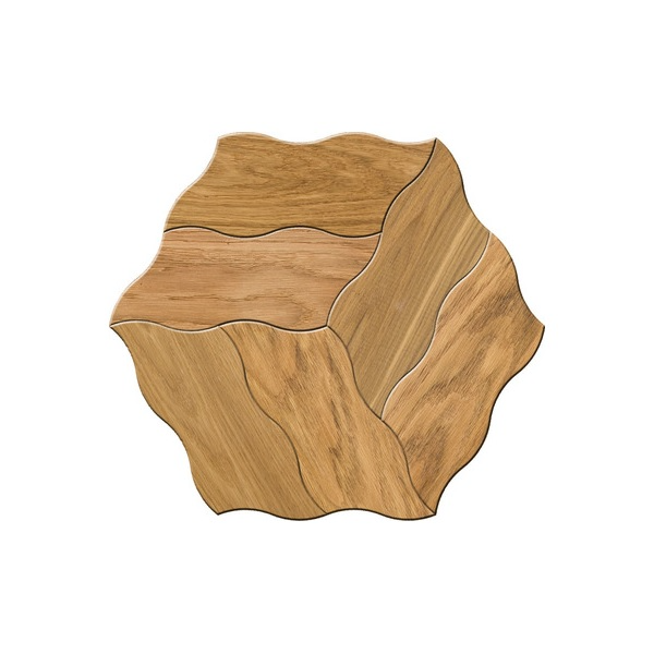 Дуб инженерный №8-90 331*295*15,5 мм