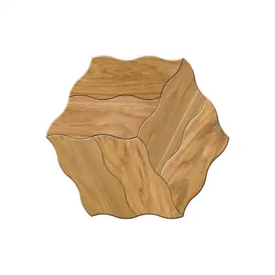 Дуб инженерный №8-90 331*295*15,5 мм