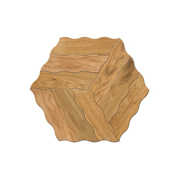 Дуб инженерный №9-90 497*439*15,5 мм