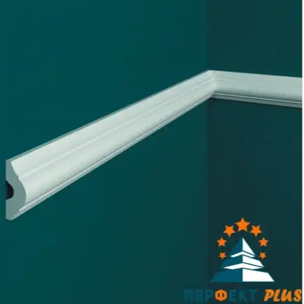 Молдинг бордюр гладкий P10 26x12
