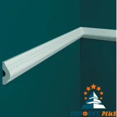 Молдинг бордюр гладкий P10 26x12