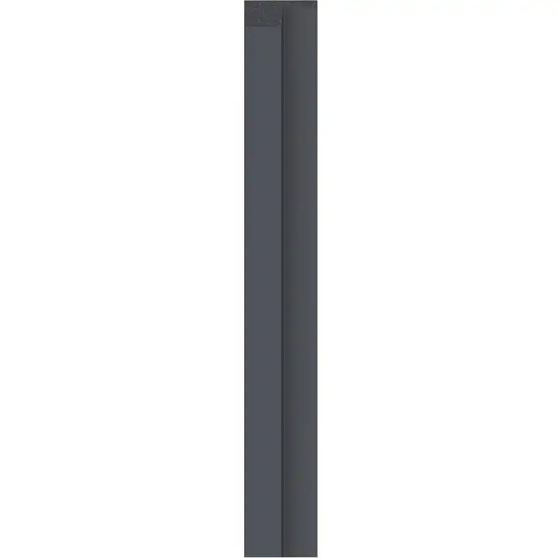 Планка левая LINERIO L-LINE ANTHRACITE 2650х61х21