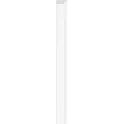 Планка правая LINERIO M-LINE WHITE 2650х26х12