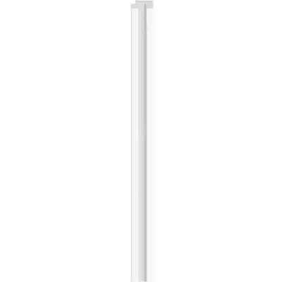 Планка правая LINERIO S-LINE WHITE 2650х35х12
