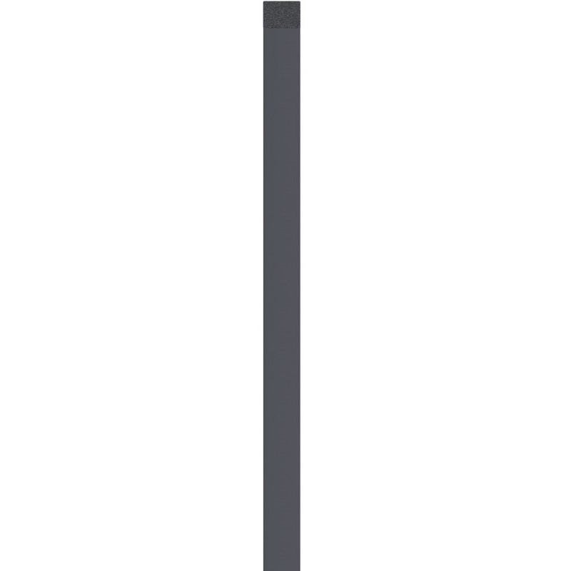 Планка универсальная U-TRIM LINERIO L LINE ANTHRACITE 2650х30х22