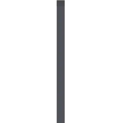 Планка универсальная U-TRIM LINERIO L LINE ANTHRACITE 2650х30х22
