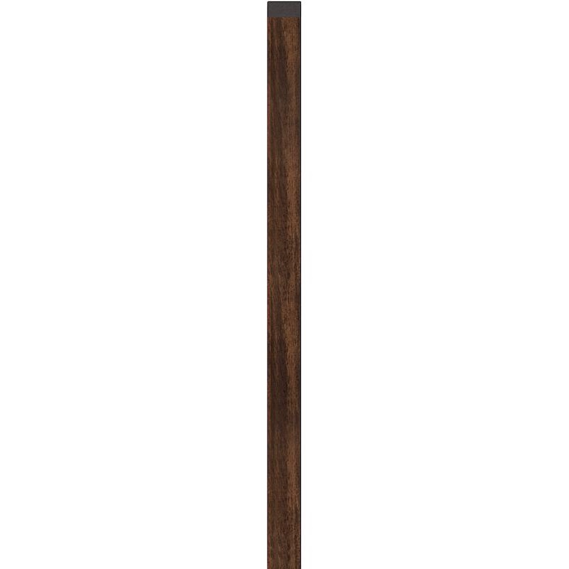 Планка универсальная U-TRIM LINERIO S/M LINE CHOCOLATE 2650х25х12