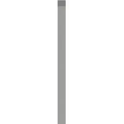 Планка универсальная U-TRIM LINERIO S/M LINE GREY 2650х25х12