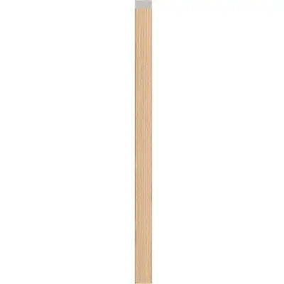 Планка универсальная U-TRIM LINERIO S/M LINE NATURAL 2650х25х12