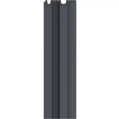 Панель LINERIO L-LINE ANTHRACITE 2650х122х21