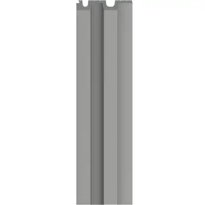 Панель LINERIO L-LINE GREY 2650х122х21