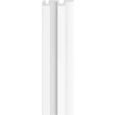 Панель LINERIO L-LINE WHITE 2650х122х21