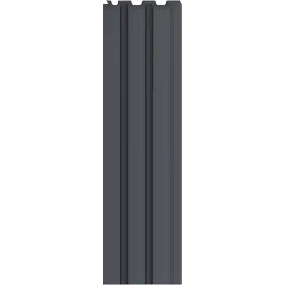 Панель LINERIO M-LINE ANTHRACITE 2650х122х12