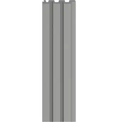 Панель LINERIO M-LINE GRAY 2650х122х12