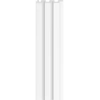 Панель LINERIO M-LINE WHITE 2650х122х12