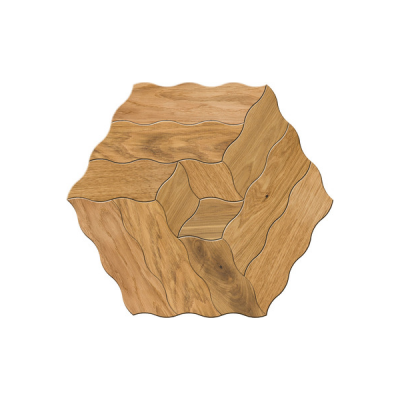 Массив  Дуб №5-90 600*600*15мм