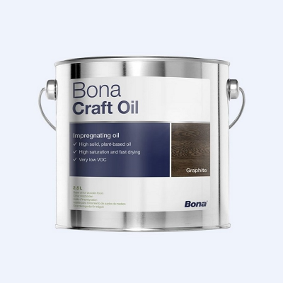 BONA CRAFT OIL 1K FROST 2,5 л