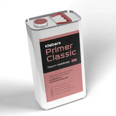 Klebers Primer Classic 5кг