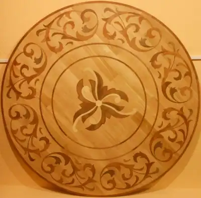 Лилия 930х930х15 мм