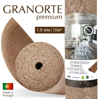 Granorte Premium пробковая 1.8 мм