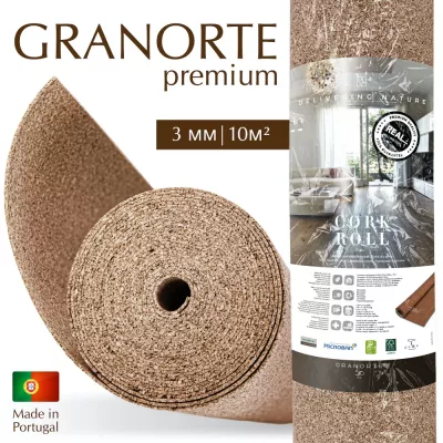 Granorte Premium пробковая 3 мм