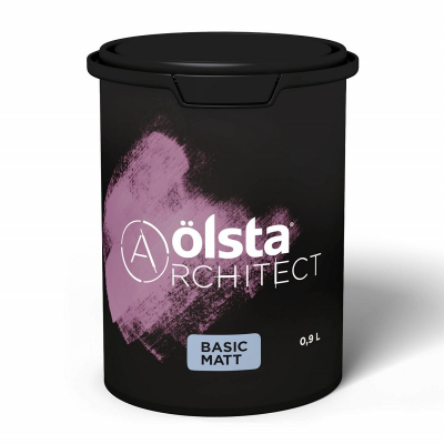 BASIC MATT (база А) 0.9 л Матовая интерьерная  