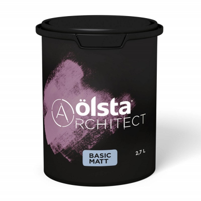 BASIC MATT (база С) 2.7 л Матовая интерьерная