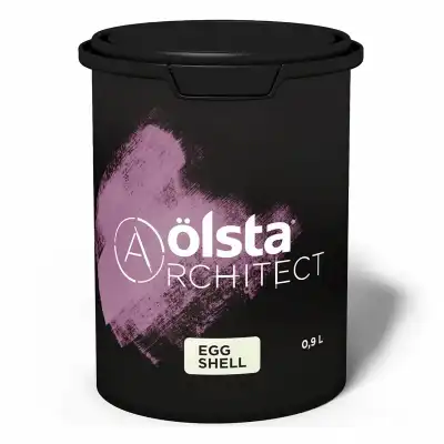EGG  SHELL (база А) 0.9 л Полуматовая интерьерная