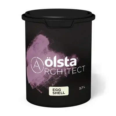 EGG  SHELL (база С) 2.7 л Полуматовая интерьерная