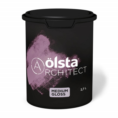 MEDIUM GLOSS (база А) 2.7 л Глянцевая интерьерная
