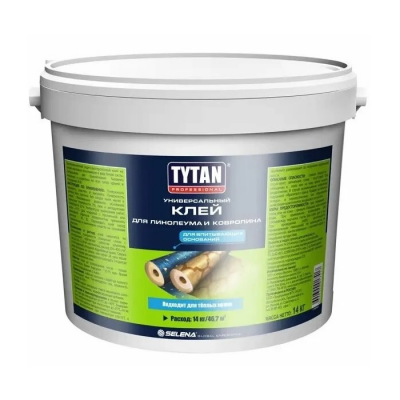 Tytan Professional 14кг для линолеума и ковролина
