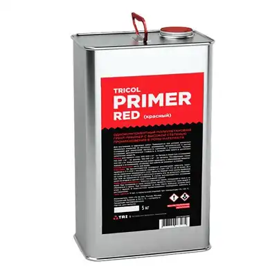 TRICOL PRIMER RED 5кг