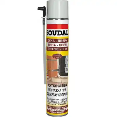 Soudal ручная пена 45 750мл