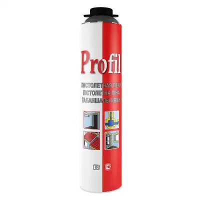 Soudal Профиль пистолетная пена летняя 625мл